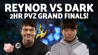 Reynor plays Protoss vs Dark in a GRAND FINALS! | Gladiator Cup (Bo7 PvZ) - StarCraft 2