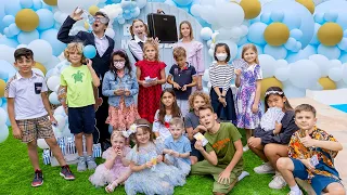 Five Kids Happy Birthday, Mania + more Children's Songs and Videos