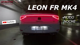 Seat León FR 2023 MK4 ( Iluminación)🙈👍
