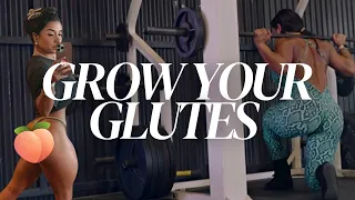 full glute & hamstring workout for growth