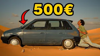 Vamos Atravessar África Com Um Carro de 500€