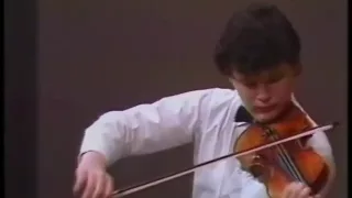 Vadim Repin plays Wieniawski,  Faust Fantaisie.