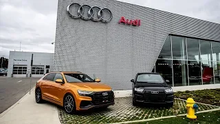 Audi Q8 vs Audi Q7 - Which would you pick?