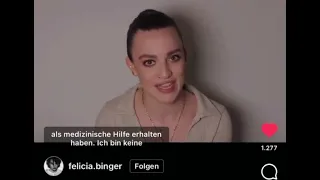 Schauspielerin Felicia Binger:Ich bin keine Impfgegnerin