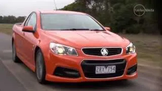 Holden VF Commodore SV6 2013 | Ute | Drive.com.au