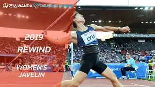 Best of the women's javelin in 2019 - Wanda Diamond League