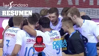 Tecnyconta Zaragoza - Monbus Obradoiro  (78-86) RESUMEN  // Jornada 11 Liga Endesa