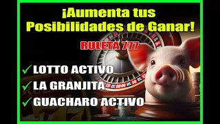 ✔️​ 17/04/2024 - DATOS DE LOTTO ACTIVO Y LA GRANJITA PARA HOY ✔️​