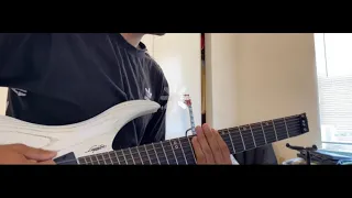 Heaviest MetalCore Drop F Song Idea! (Guitar Cover)