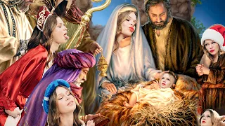 Ikkimel - SWEET BABY JESUS (Let It Snow! - prod. by Barré | Offizielles Lyricsvideo)