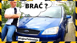 FORD FOCUS C-MAX 1.8 Benzyna OPINIE SPALANIE Jakie Są Popularne Usterki, Na Co Zwrócić Uwagę, FT239