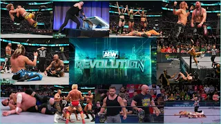 AEW Revolution 2023 Highlights