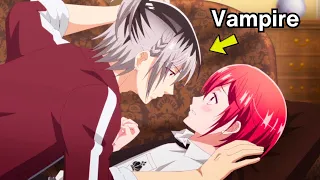 She PRETENDS TO BE A BOY To Get Love From This VAMPIRE (5) | Anime Recap