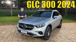 Novo Mercedes-Benz GLC 300 2024 - Design atualizado e mais completo