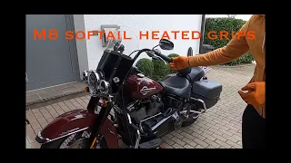 Harley Davidson M8 Softail Heated Grips