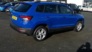 2020 Skoda Karoq 1.5 Tsi SE