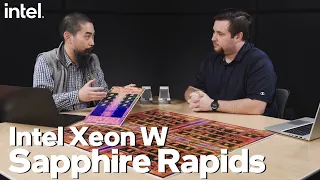 Intel Xeon W 'Sapphire Rapids': Up to 56 Cores with EMIB Packaging | Talking Tech