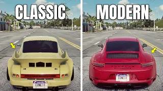 NFS Heat: CLASSIC VS MODERN (WHICH IS FASTEST?)