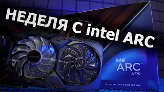 intel ARC спустя год обновлений драйверов. По прежнему сыро, или уже годно?