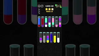 color water sort 3D level 240