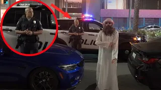 ARABS GET PULLED OVER BY BEVERLY HILLS MOST HATED COP *RIP HABIBI*