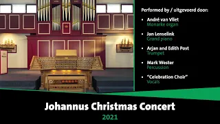 Johannus Christmas Concert, 2021