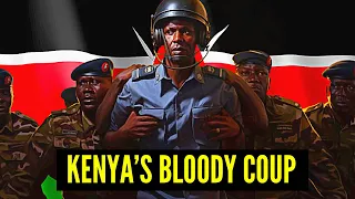 Why Kenya's Airforce Launched a Bloody Coup in 1982