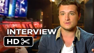 The Hunger Games: Mockingjay - Part 1 - Josh Hutcherson Interview (2014) - THG Movie HD