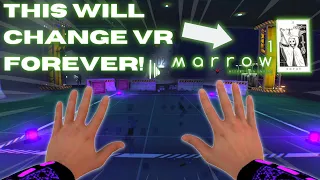 Why BONELAB's Marrow Interaction Engine Will Change VR Forever