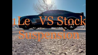 2022 Camaro 1Le with Magnetic Ride vs Stock Suspension #Camaro #1le #suspension #2022