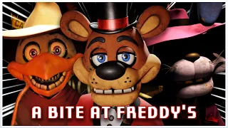 THIS FAN MADE GAME LOOKS AMAZING!! l A Bite at Freddy's Funny Moments