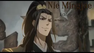 Nie Mingjue - MDZS Edit