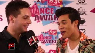 KAR TV Dance Awards host Roshon Fegan Interview