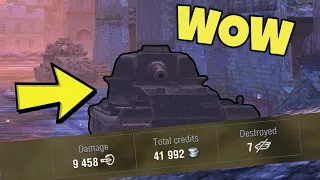 The Best Game EVER In The Worst Tank EVER !