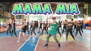 MAMA MIA By ABBA | DANCE WORKOUT | ZUMBA FITNESS