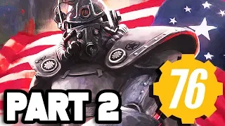 Fallout 76 Gameplay Walkthrough Part 2 - Level 5/Base Building - FULL GAME (Fallout 76 Walkthrough)