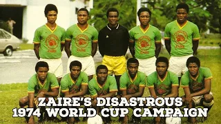 Zaire's Disastrous 1974 World Cup Campaign | AFC Finners | World Cup History