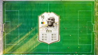 Elite Division w/ 90 Eto'o, 93 Messi, 90 Del Piero | Mid Eto'o Review