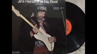 Jimi Hendrix - Swift Wing (Home Recording '69) Vinyl Rip