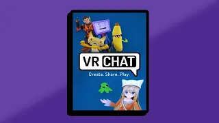 Let’s Explore the Virtual Reality with my in VRChat [ENG/GER]