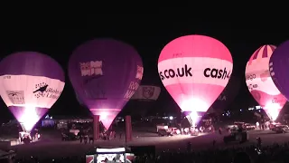 Bristol Balloon fiesta night glow 11aug12 958pm