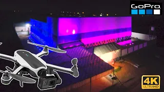 GoPro Karma Drone Night Flight in 2021 Hero 7 Black 4K