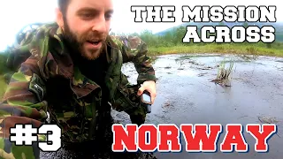 I almost died in a Norwegian peat bog (STRAIGHT LINE ACROSS NORWAY PART 3)