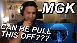 MGK - LOVE ON THE BRAIN COVER REACTION!! | THIS A RISKY ONE!!