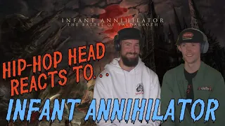 HIP HOP HEAD REACTS - Infant Annihilator TKSLBTHH