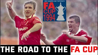 Manchester United's Road to Wembley! #FACup | 1994 | GOALS