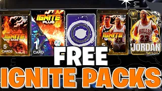 Opening FREE Ignite Packs