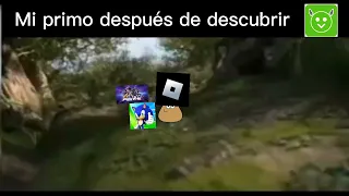 Mi primo después de decubrir HappyMod