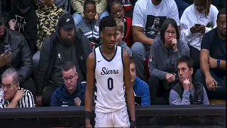 COLUMBUS VS SIERRA CANYON | FULL GAME HIGHLIGHTS!!! BRONNY VS BOOZER TWINS!!! LAST SECOND SHOT 😧