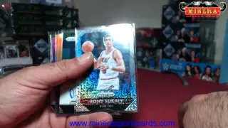 Hit Recap~Pick Your Team~2015-16 Panini Prizm Basketball 12 Box Case Break #2